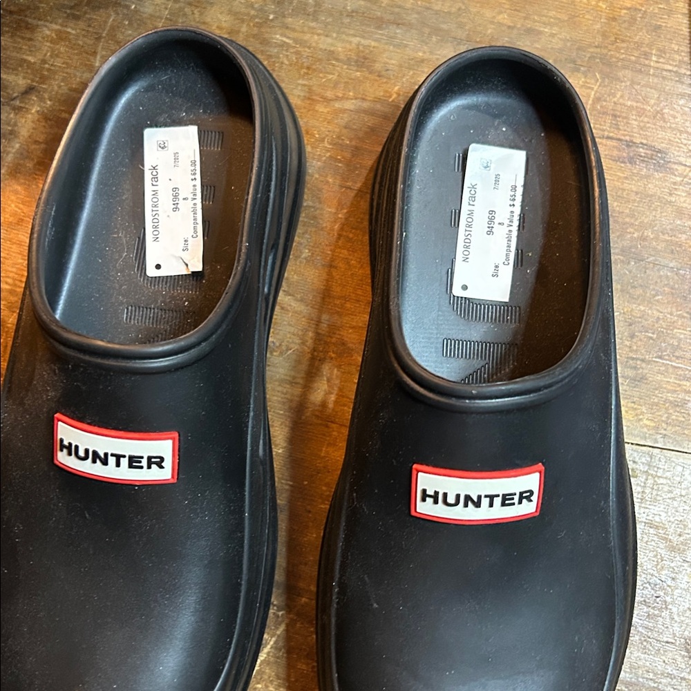 Hunter rain/garden clogs - Picture 2 of 4